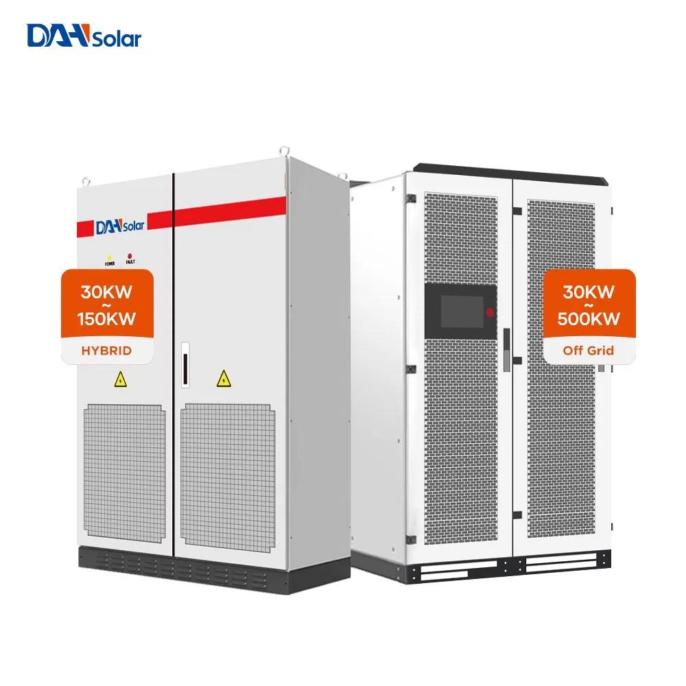 Completar 500kw 800kw 1MW en Sistema Solar de Energía de Red Inversor Híbrido Bess Batería Almacenamiento de Energía Kit Solar