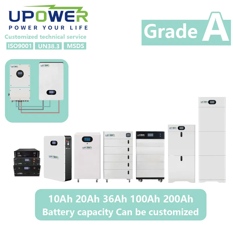 Batería de Almacenamiento de Energía Solar