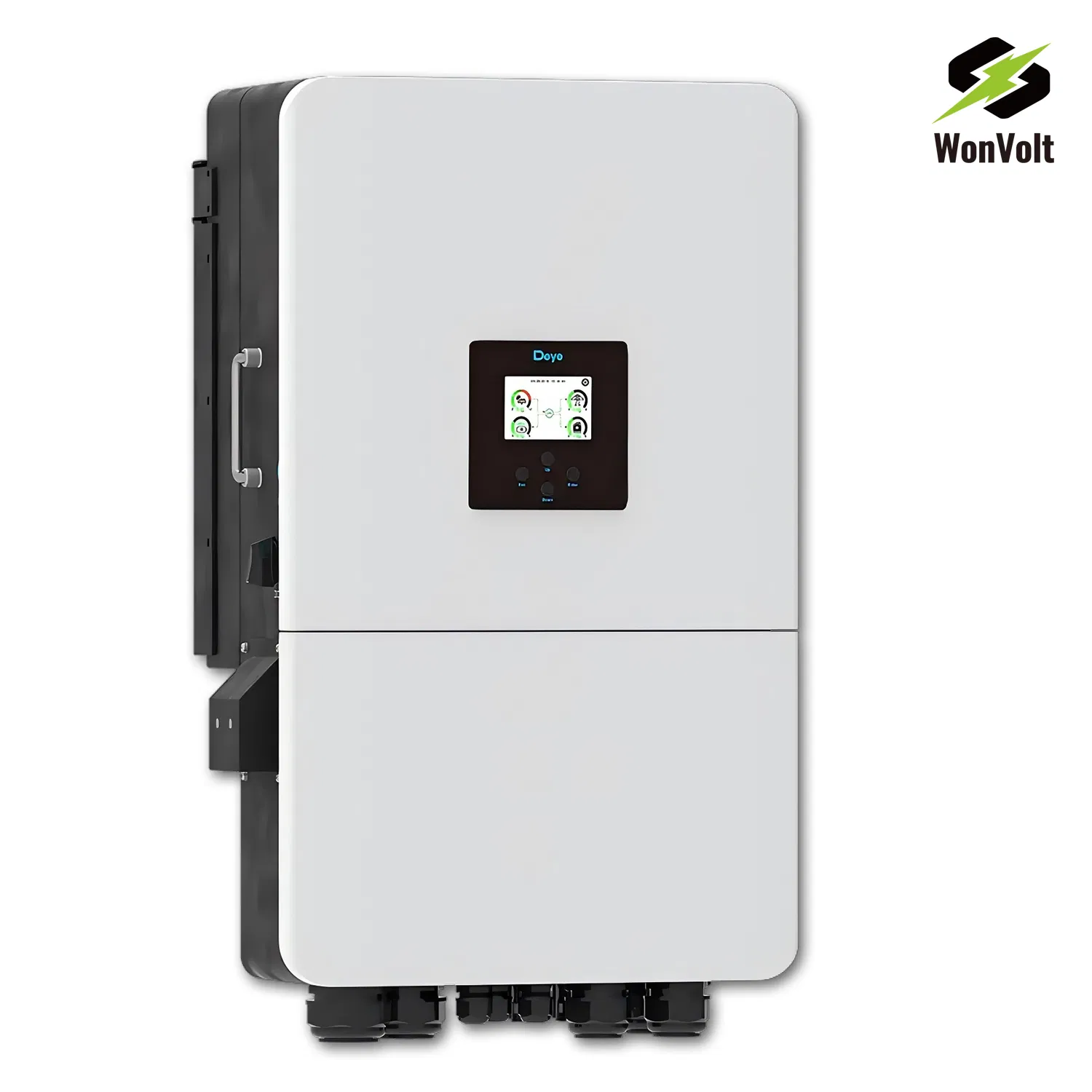 Hogar Solar y Almacenamiento de Batería Ecológico 6kw 8kw 10kw 12kw 20kw
