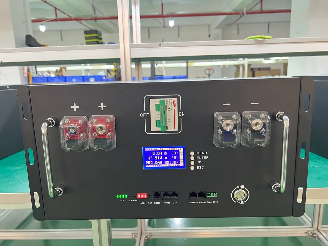 Envío de Sistema de Almacenamiento de Energía