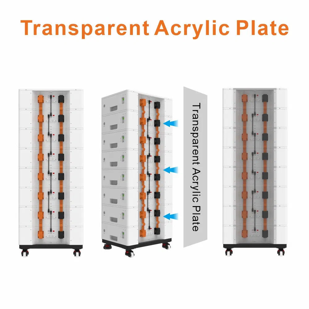 Felicitysolar 40.96kwh Batería de Litio de Gran Capacidad para Almacenamiento de Energía Solar y Respaldo con Diseño Modular para Escalabilidad