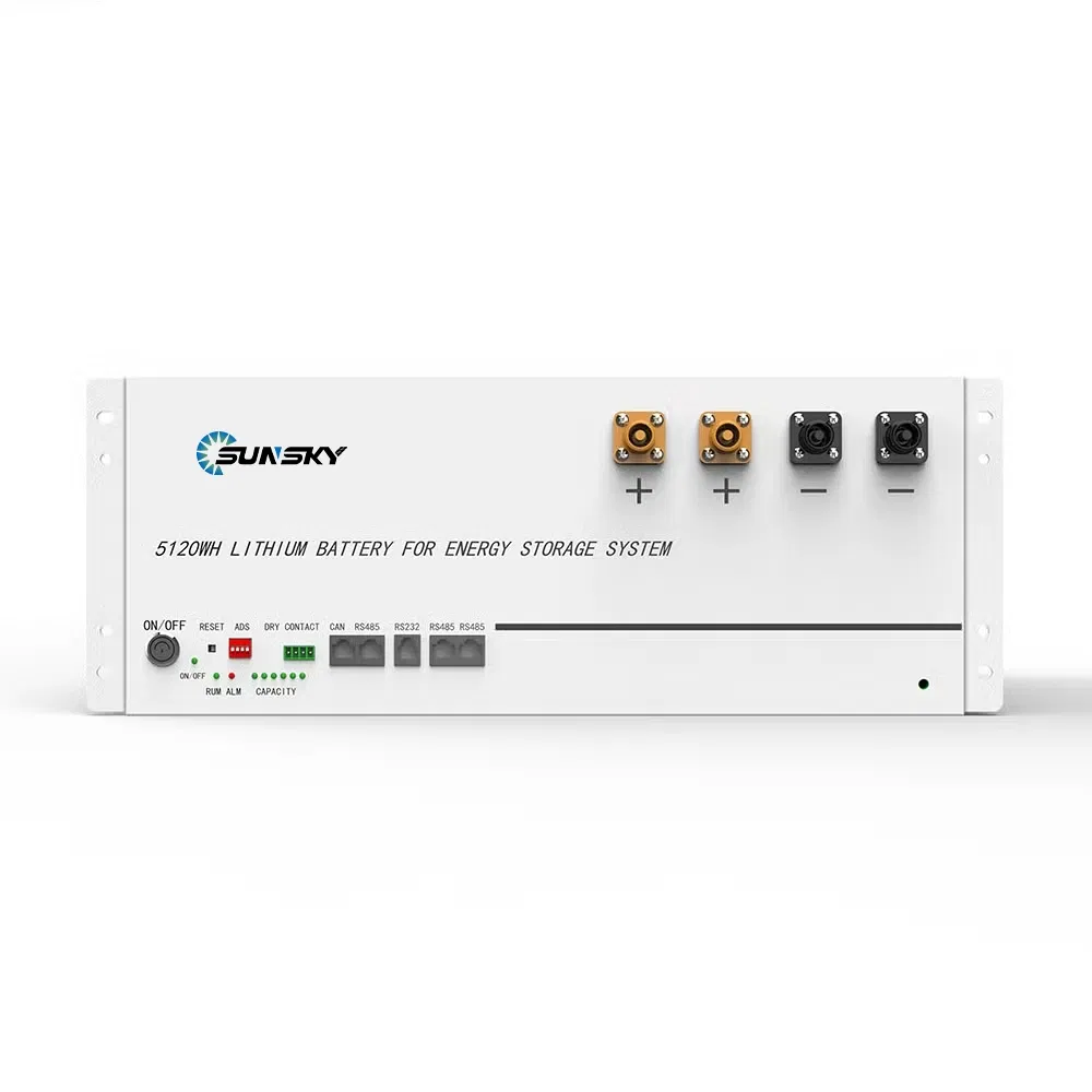 51.2V 200ah 280ah 300ah OEM ODM Personalizado Larga Vida LiFePO4 Batería de Litio Solar 10kwh 14.33kwh Batería de Almacenamiento para Carga de EV