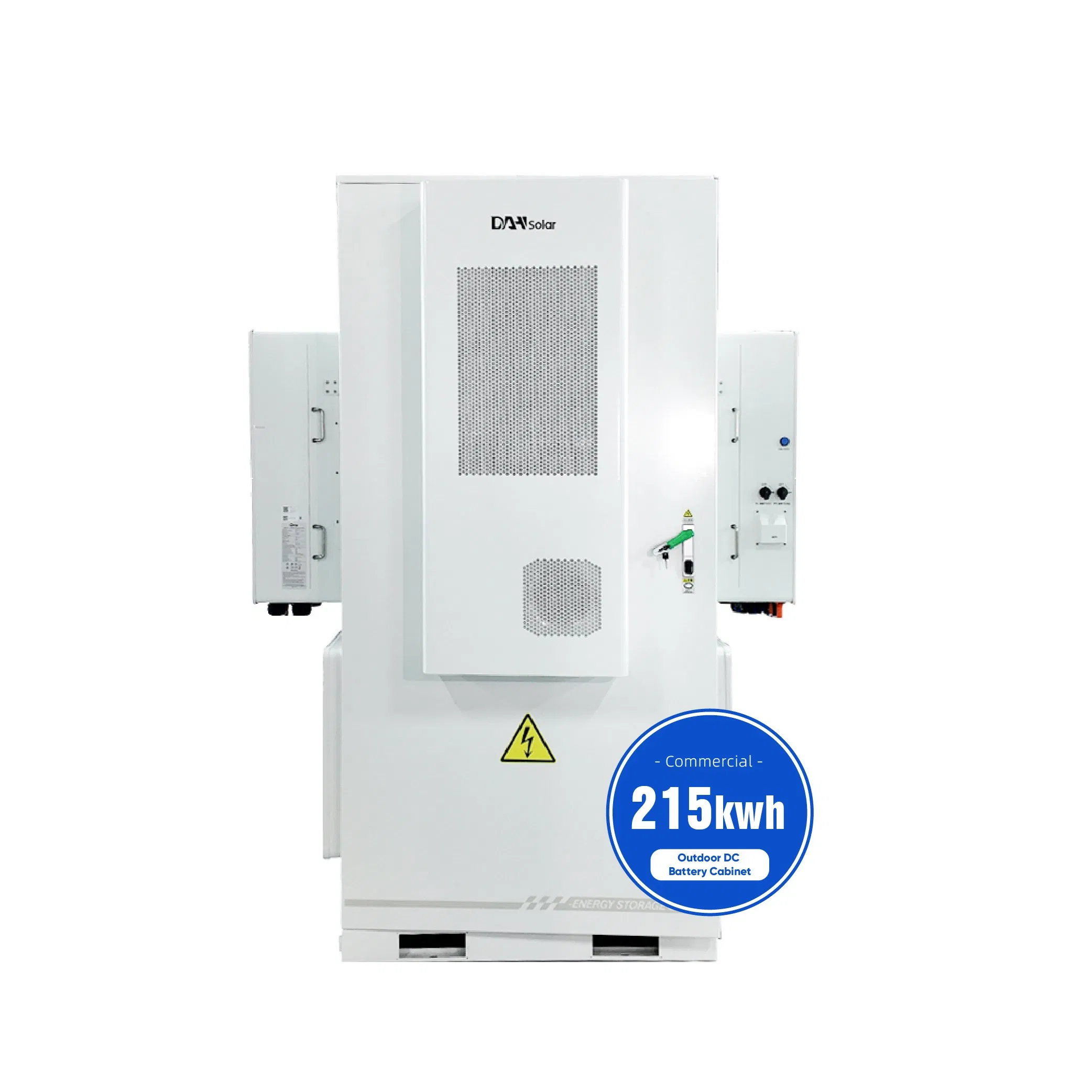 Batería de Almacenamiento de Energía Industrial y Comercial 215kwh Gabinete de Batería Solar de Alta Tensión 241kwh