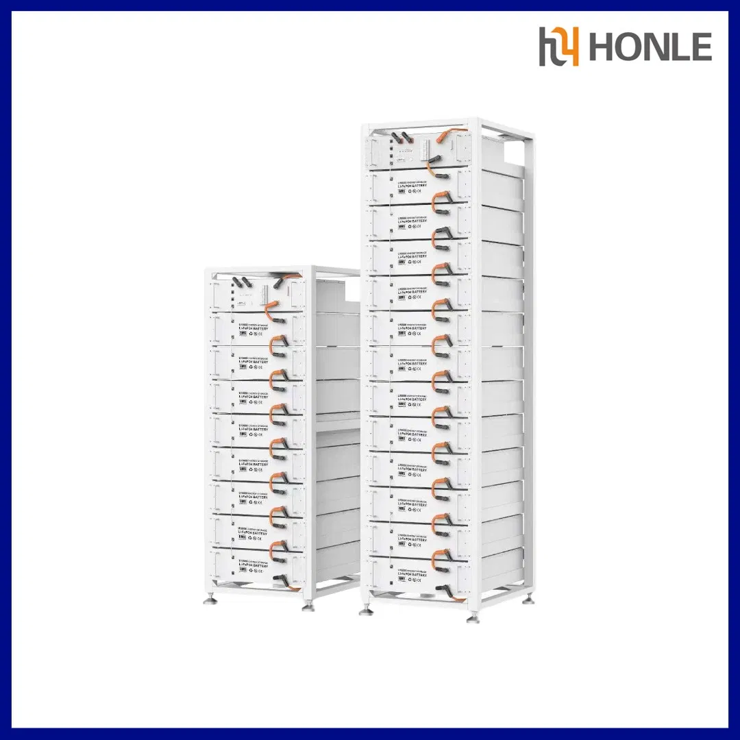 Honle 2025 Grado Personalizado 1.2mwh Sistema de Almacenamiento de Energía Solar Industrial Contenedor Batería de Poder Router WiFi Batería Solar