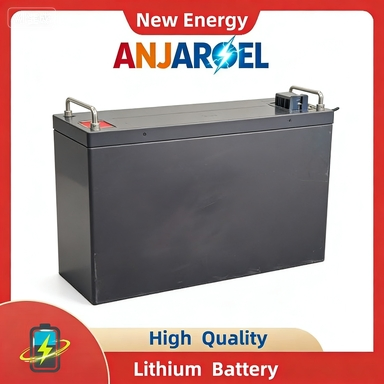 48V 100ah Batería de Fosfato de Hierro y Litio para Sistema de Respaldo Solar 20/50/75/150/200ah Serie