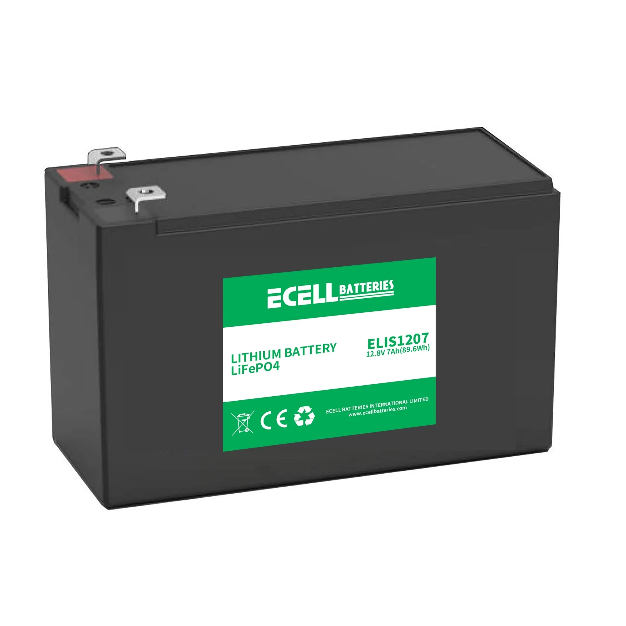Batería de UPS solar de ciclo profundo VRLA AGM 12V 7ah/6ah/9ah/12ah/17ah/18ah/24ah/33ah/45ah/55ah/65ah/100ah/120ah/150ah/200ah Litio LiFePO4 Plomo ácido a precio de fábrica