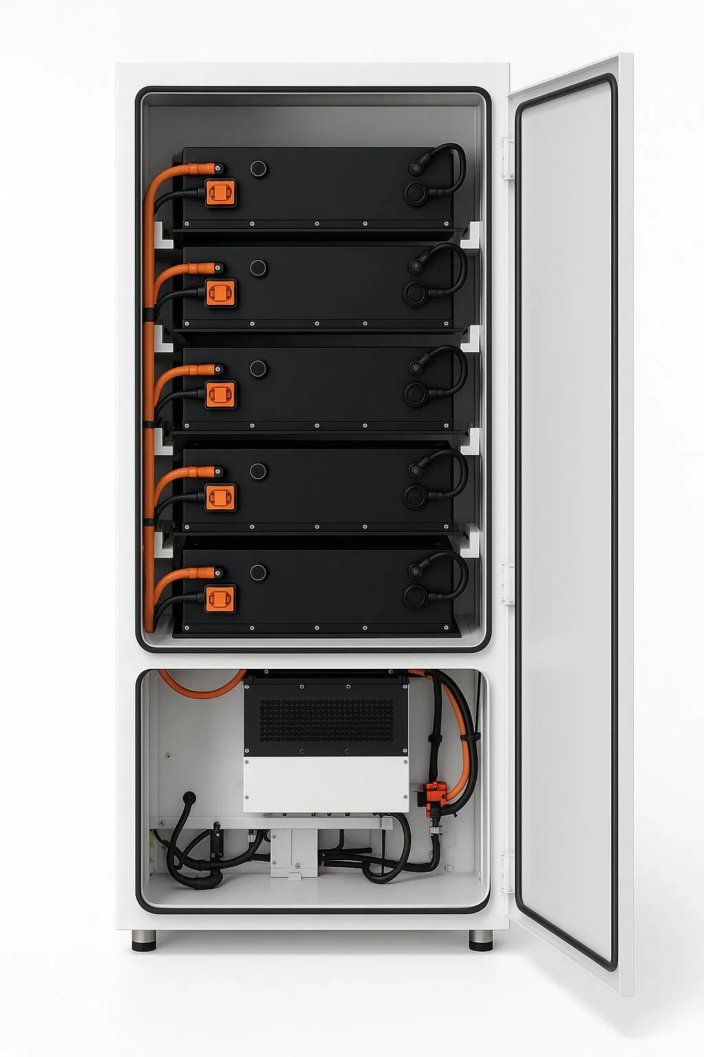 Sistema de Almacenamiento de Baterías Comerciales e Industriales para Proyectos de Control de Costos de Energía