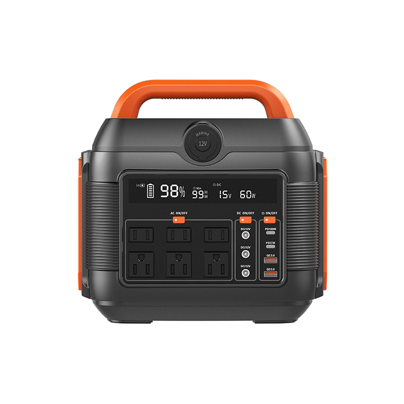 Banco de energía Sunway Charge 600W Generadores recargables portátiles para automóviles 600watt Inversor Lifopo4 Batería de litio panel solar batería de almacenamiento de energía para el hogar