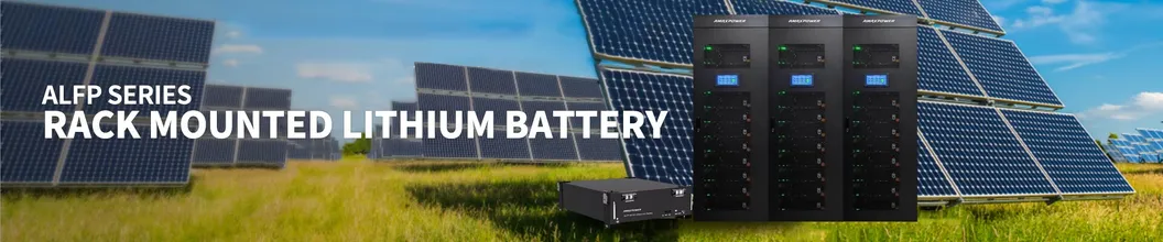 Batería de Almacenamiento de Energía de Ciclo Profundo Montada en Rack