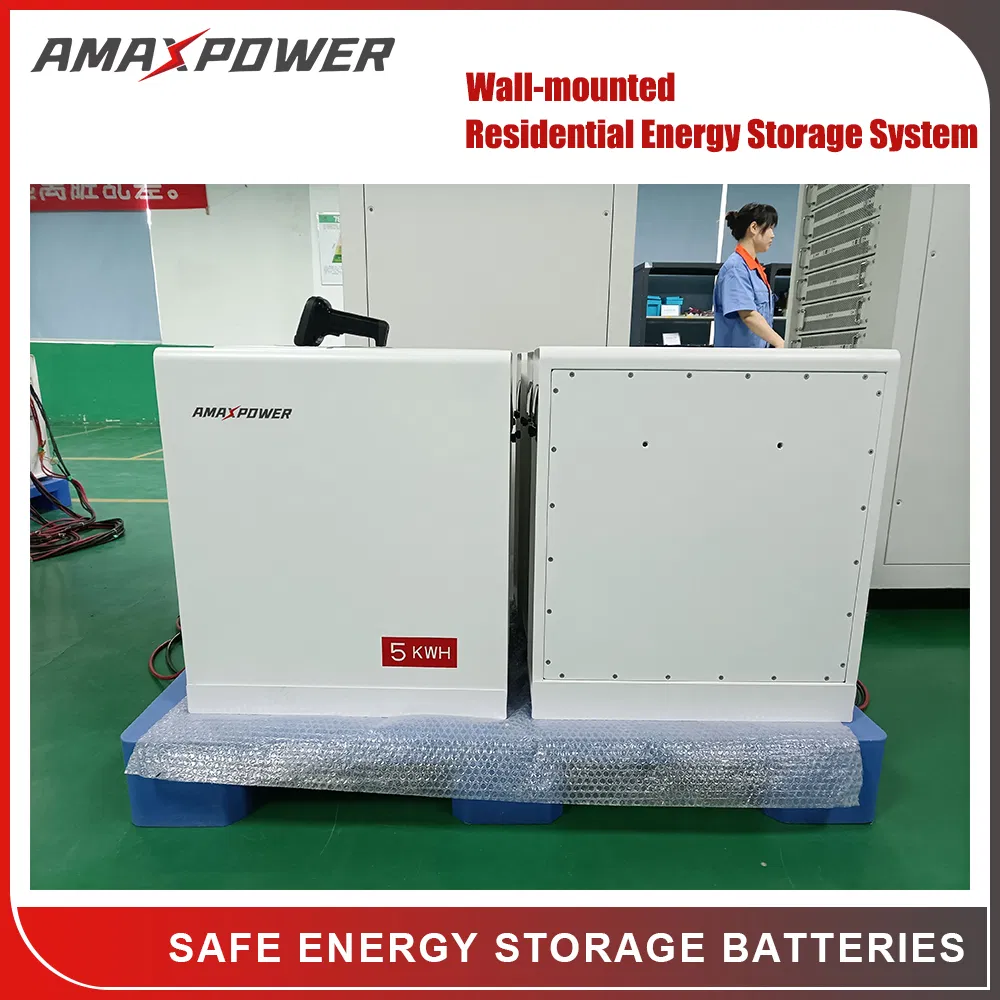 Sistema de Almacenamiento de Energía Residencial de Ion de Litio Powerwall 5kwh/10kwh/15kwh 51.2V 100ah/200ah/300ah Batería Solar Recargable LiFePO4 para Suministro de Energía en el Hogar
