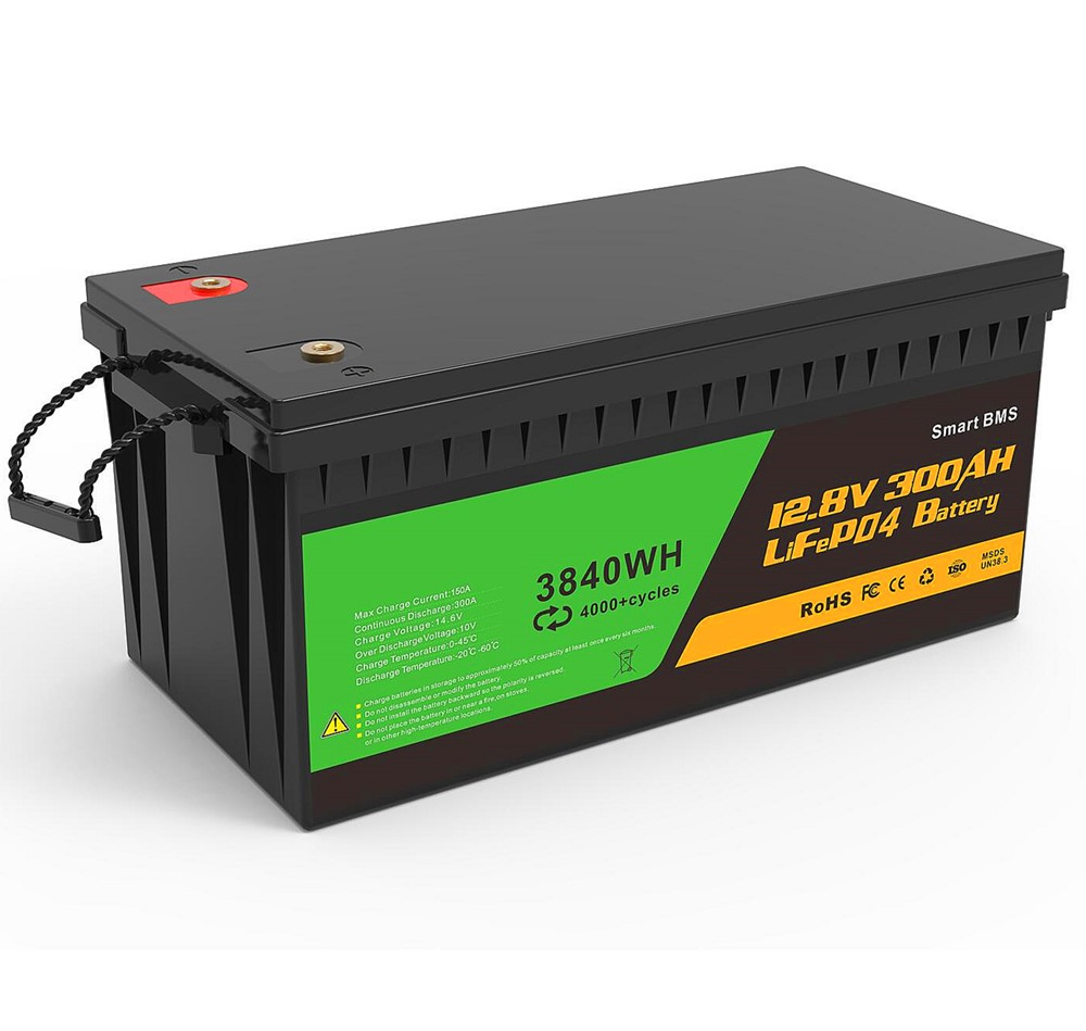 Fabricante de Baterías de China 12V/24V/48V 100ah LiFePO4 BMS Batería de Litio para Sistemas de Almacenamiento de Energía Solar en el Hogar 3 Años de Garantía/ 4000 Ciclos