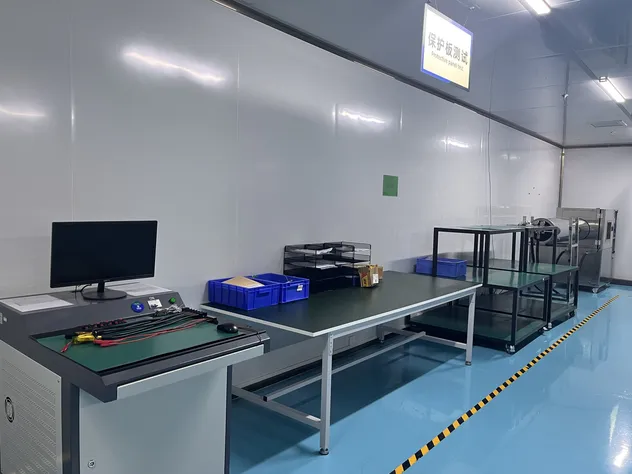 Área de certificación y pruebas de seguridad eléctrica