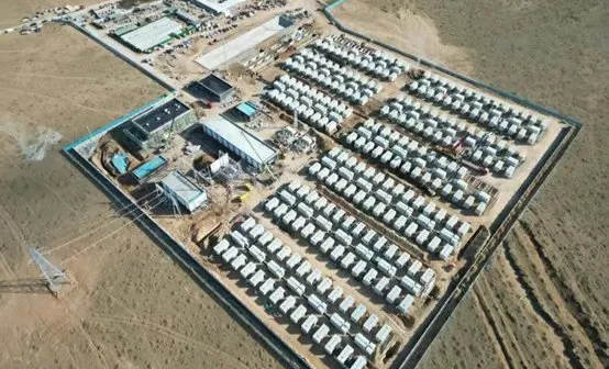 Proyecto de Almacenamiento de Energía a gran escala 3