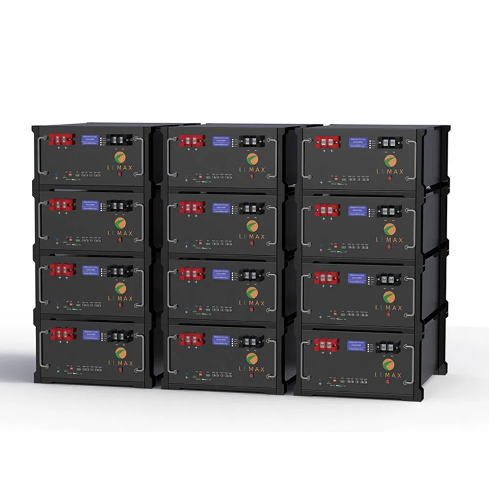 Batería de Almacenamiento Solar de Litio de Alta Tensión para Montaje Vertical o en Rack 15kwh 51.2V 300ah LiFePO4