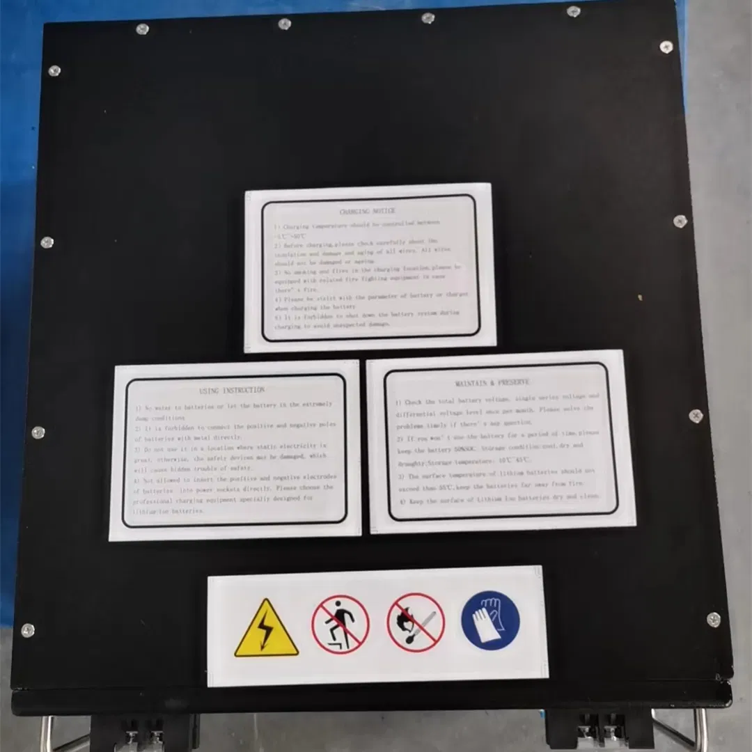48V 100ah LiFePO4 Sistema de batería fuera de la red Batería de litio para energía solar