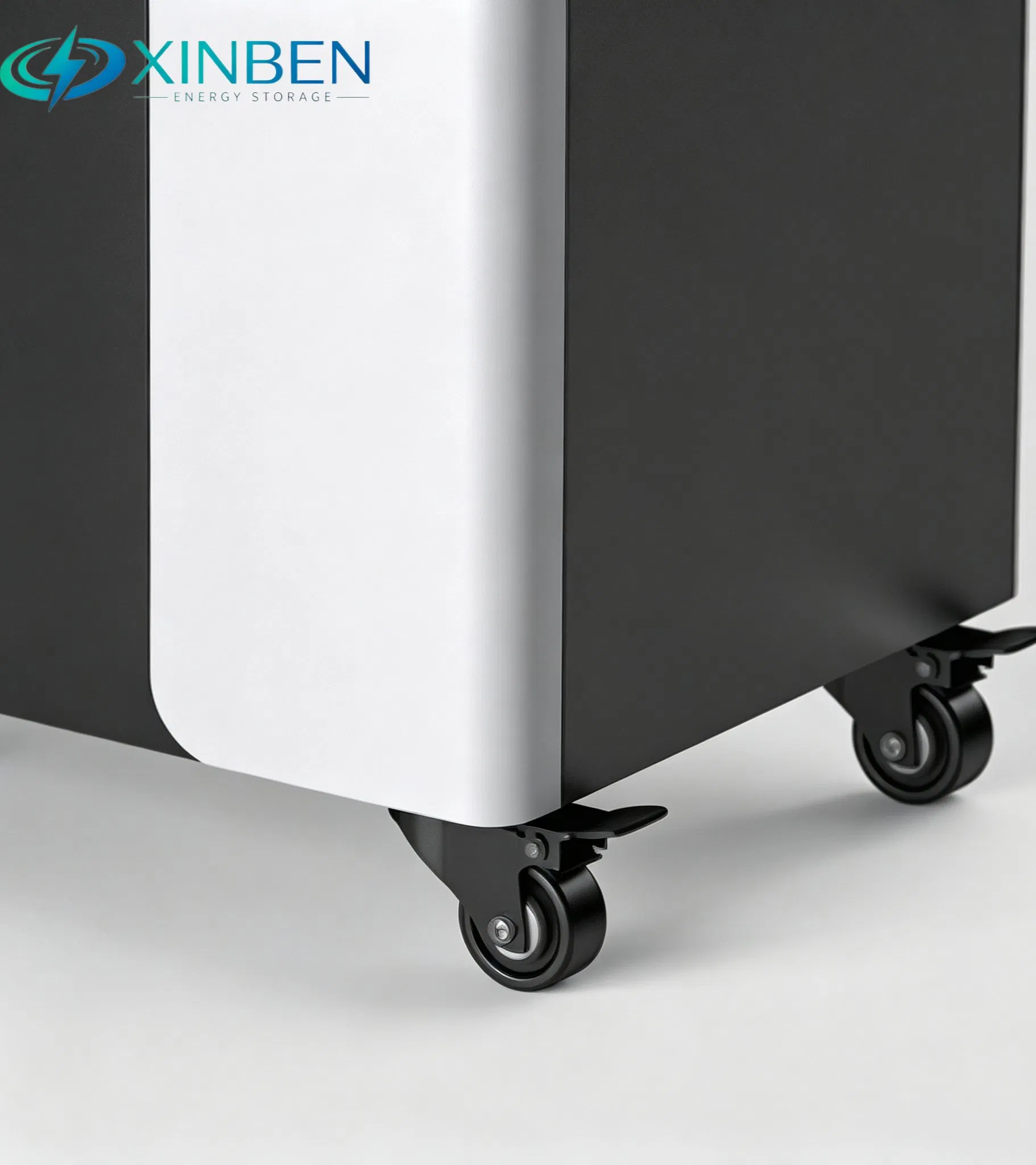 Standalone off-Grid Solar Power Supply All-in-One Ess 10kw Pure Sine Wave Output 15360wh Wheeled Household Lithium Energy Storage Machine