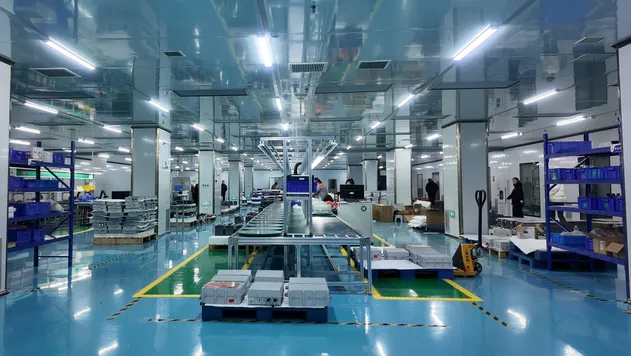 Control de calidad en la línea de producción