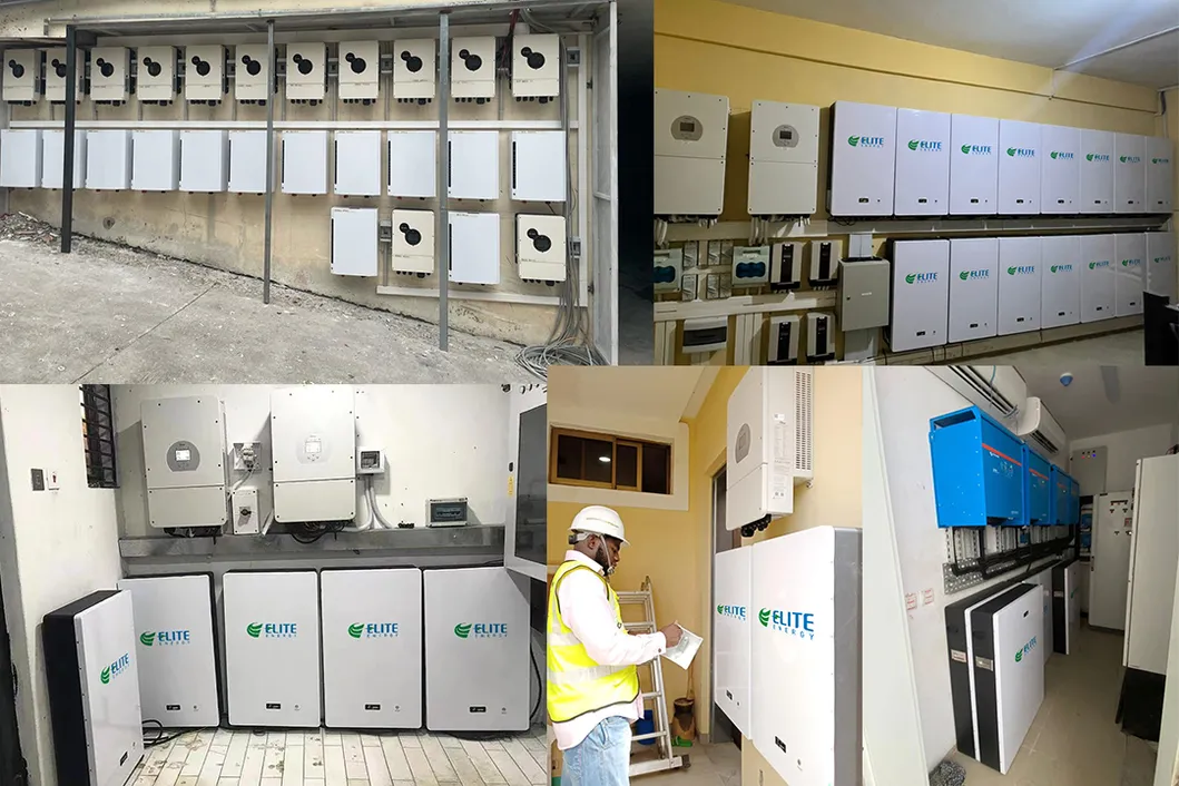 Casos y socios de almacenamiento de energía
