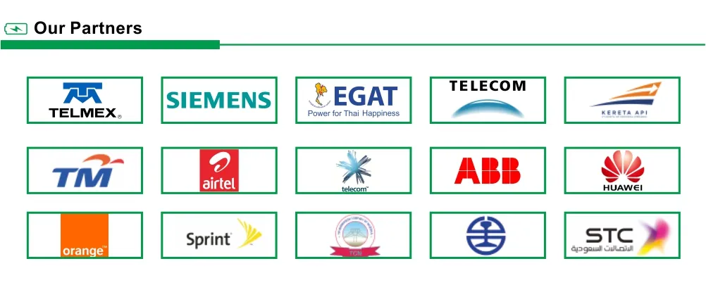 Línea de producción y distribución de Batería de Almacenamiento Recargable de Ciclo Profundo