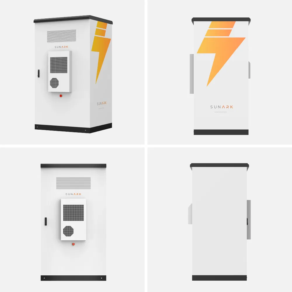 Sistema de Almacenamiento de Energía Industrial de Baterías con la Mayor Seguridad 100kw 225kwh Gabinete Bess para Solar