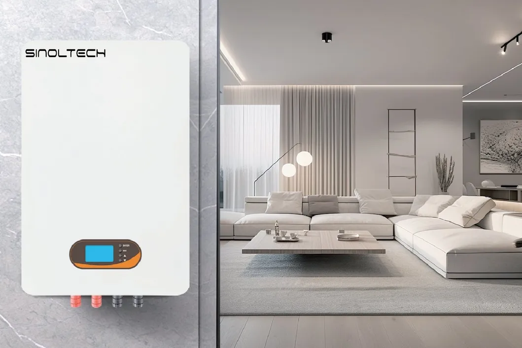 48V 9.6kwh Batería de Litio Solar de Montaje en Pared para Almacenamiento de Energía en el Hogar (GBP48-200W)