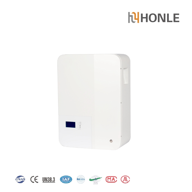 Bajo Voltaje 48V 5kwh 10kwh Pared Litio Powerwall Almacenamiento de Energía Solar para Sistema Híbrido Batería Residencial