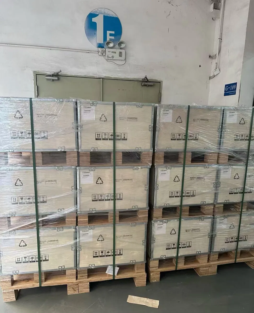 Envío de batería solar