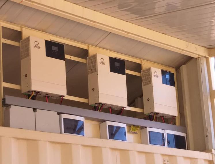 5kw 10kw15kw Sistema Completo Híbrido Solar Fotovoltaico de Almacenamiento de Baterías Fuera de la Red