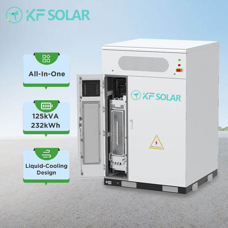 Sistema de Almacenamiento de Energía Kfsolar OEM Batería de Litio Lon LiFePO4