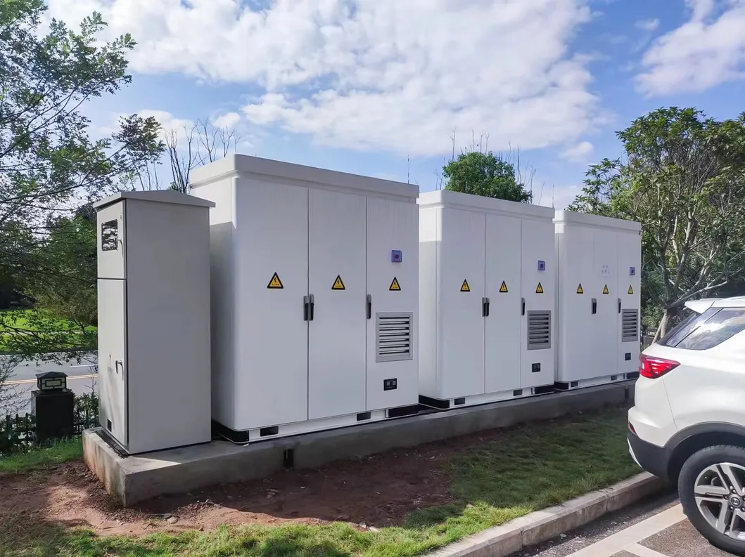 Instalación de Contenedor de Batería de Almacenamiento de Energía