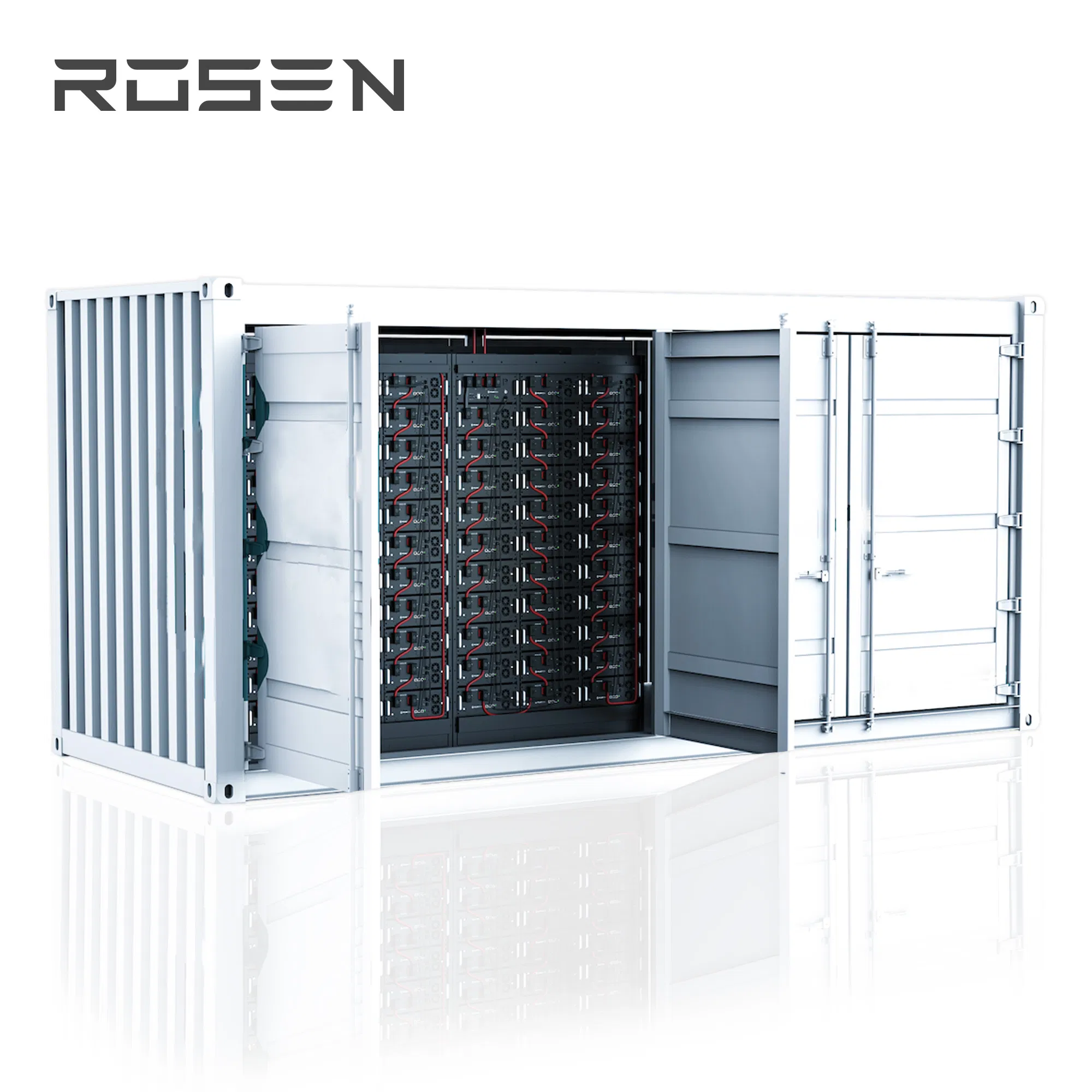 500kwh Precio de Baterías del Sistema Solar Almacenamiento de Baterías Domésticas para 1MW Proyectos de Almacenamiento de Baterías Comerciales