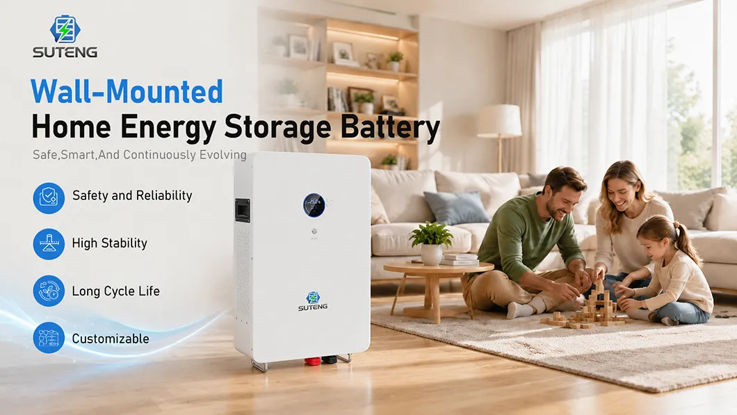 OEM ODM Wall Mounted Home Battery Storage System for Residential Solar Applications