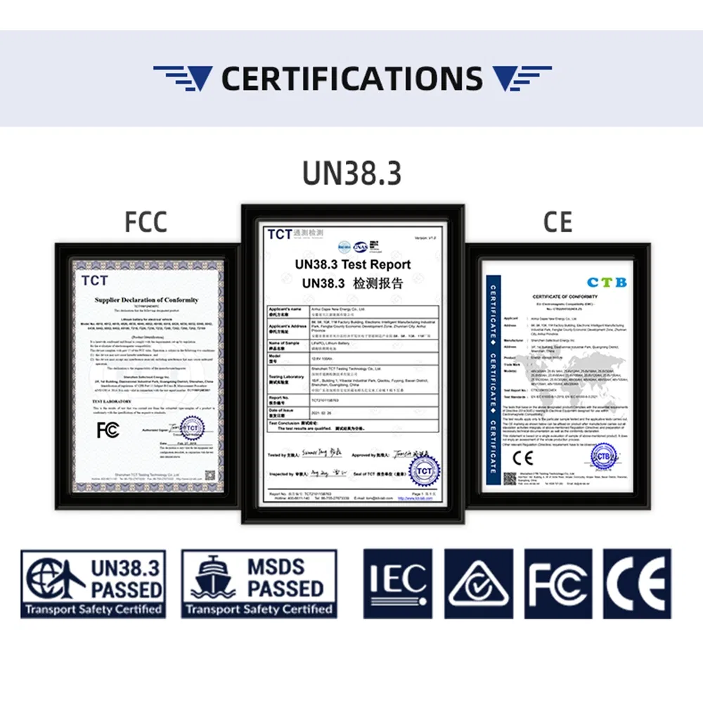 Baterías de ciclo profundo recargables 12V/24V/48V 100/200ah portátiles alternativas de plomo-ácido LiFePO4 paquete de celdas solares almacenamiento solar litio batería de iones de litio