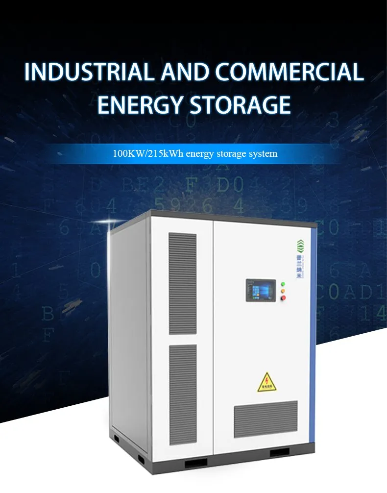 Detalle sistema de almacenamiento energía