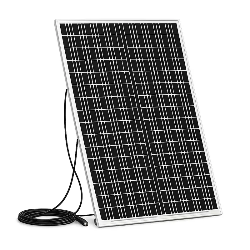 Sistema portátil de dos colores ABS de corriente continua para el hogar con FM, Bluetooth, salida USB tipo C, batería solar fuera de la red LiFePO4 de litio
