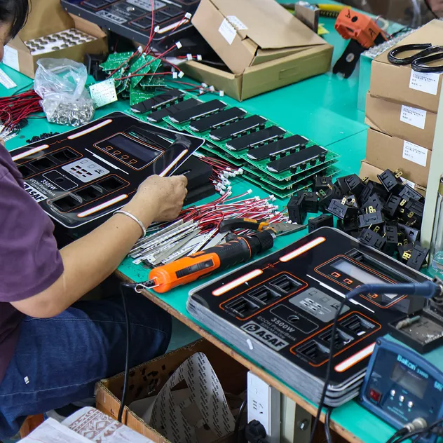 Taller de ensamblado 2
