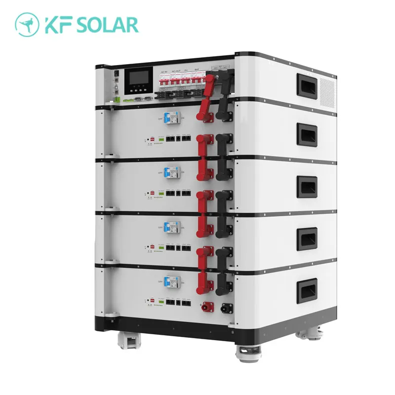 Sistema de Almacenamiento de Energía de Baterías Solares para la Industria y el Comercio