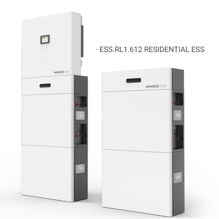 Batería Solar de Litio Menred Ess 230V 6kw 12kwh Sistema de Almacenamiento de Energía de Baterías de Litio Apilables para el Hogar