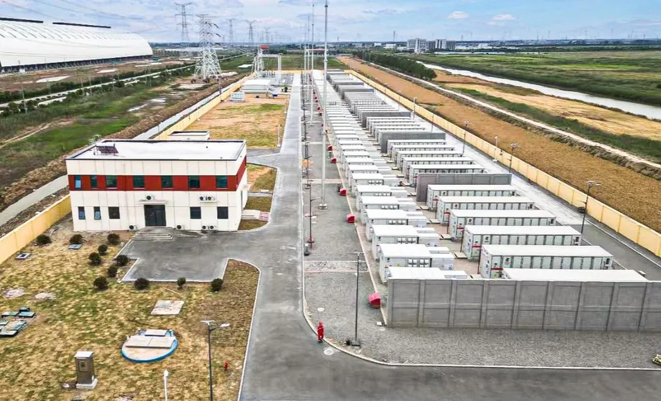 Proyecto de Almacenamiento de Energía a gran escala 4