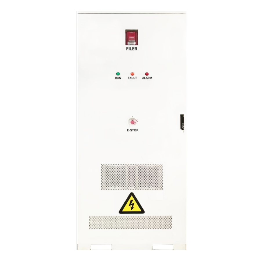 Batería de Almacenamiento de Energía Industrial Comercial de Alta Eficiencia de Pie y Montada en la Pared Lifep04