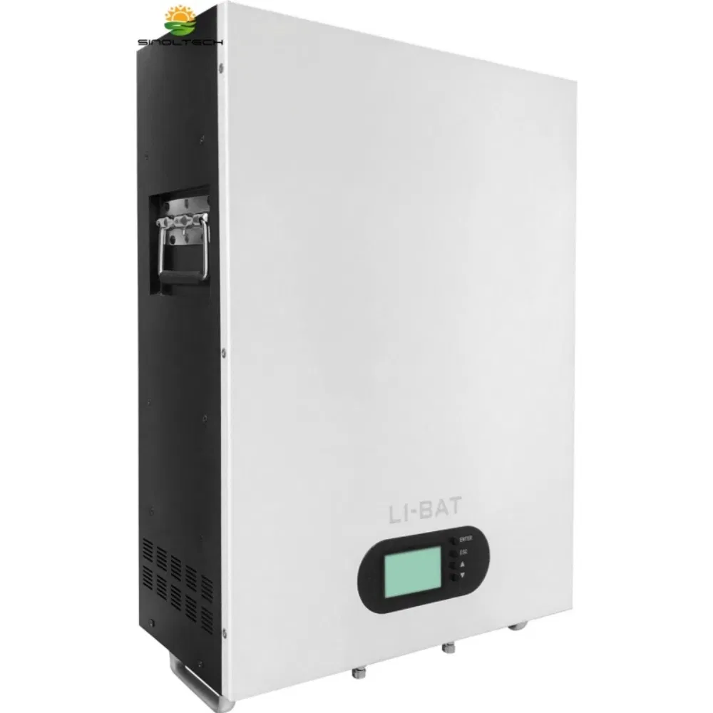 48V 9.6kwh Batería de Litio Solar de Montaje en Pared para Almacenamiento de Energía en el Hogar (GBP48-200W)