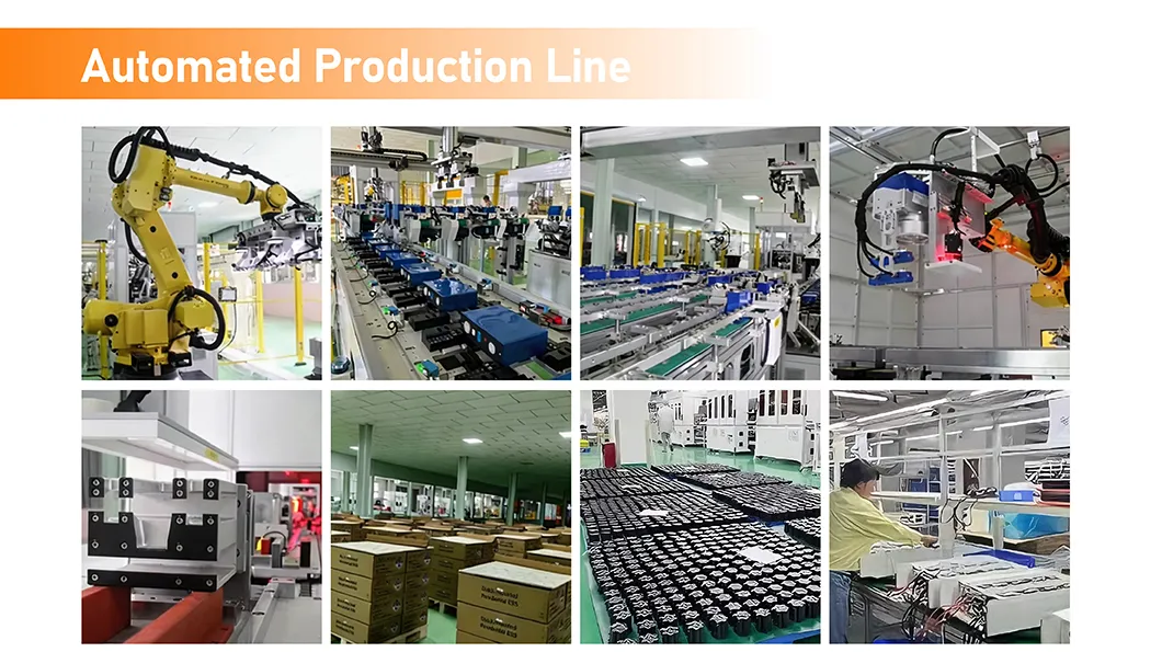 Producción y control de calidad
