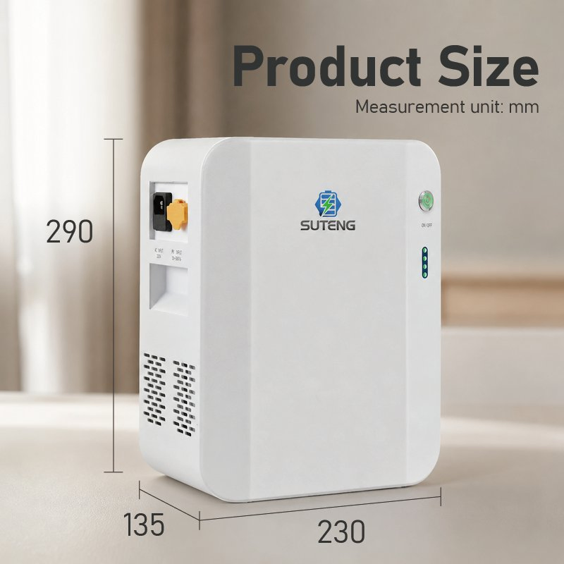 2000W Portable Power Station with Solar Charging Lithium Battery Energy Storage System for Emergency Backup