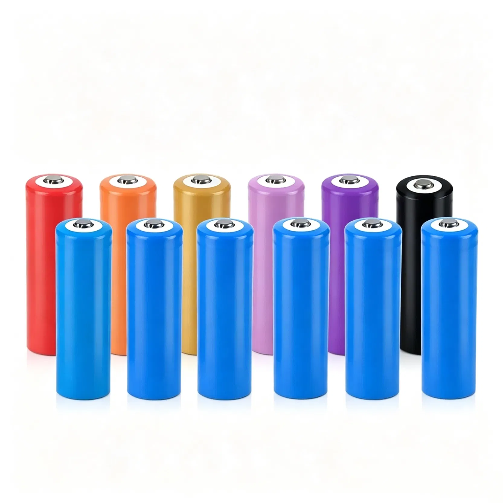 Ajuste de resistencia interna personalizado de OEM 18650 2600mAh 5c Batería de celda de litio para almacenamiento solar fuera de la red