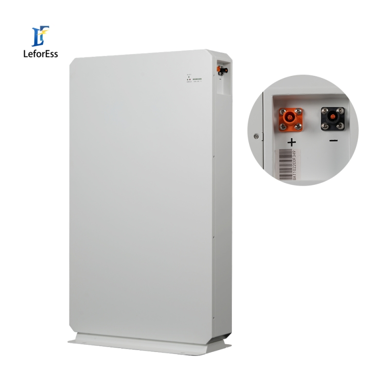 Batería de Hierro Litio de Alta Capacidad 10kwh para Almacenamiento de Energía en el Hogar