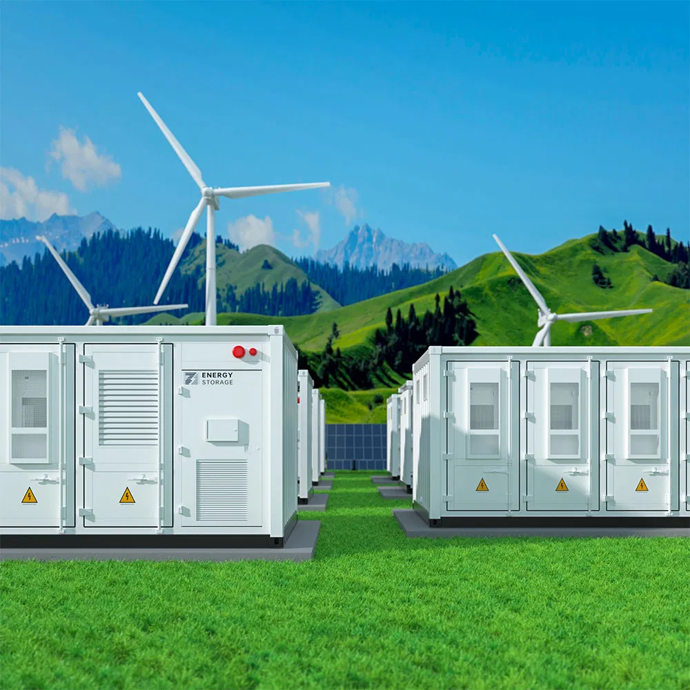 1MW Sistema de Almacenamiento de Energía Solar en Contenedor de Batería Todo en Uno para Fábrica Industrial