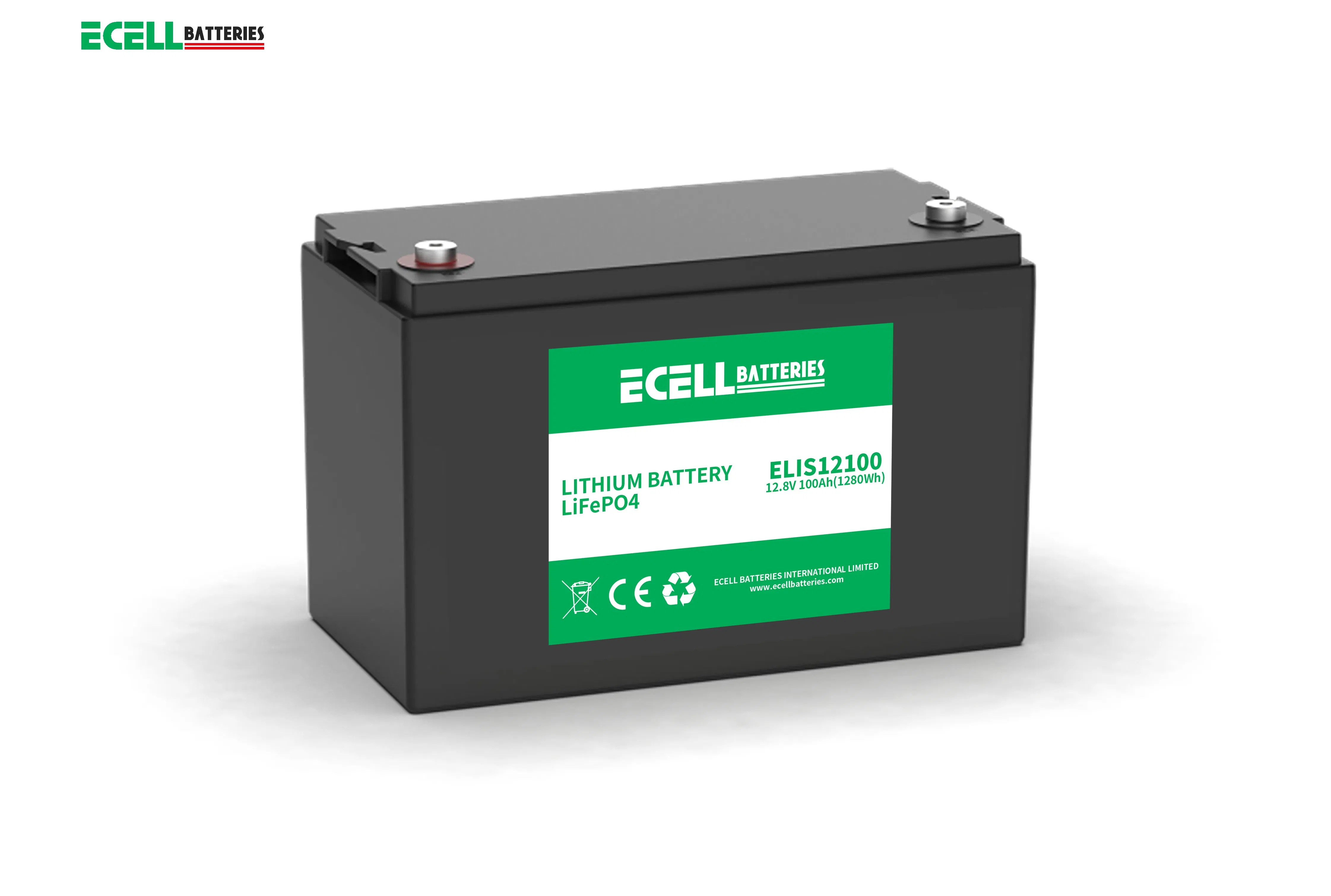 Fábrica Industrial de China 12V 75ah 50ah 7ah 9ah 24ah 30ah Batería de Litio LiFePO4 UPS para Almacenamiento de Energía Solar