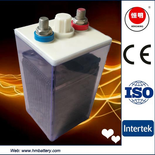 Batería recargable de ciclo profundo de la industria solar Kpl200 Ni-CD para almacenamiento portátil de emergencia, batería de respaldo de energía para estación de energía
