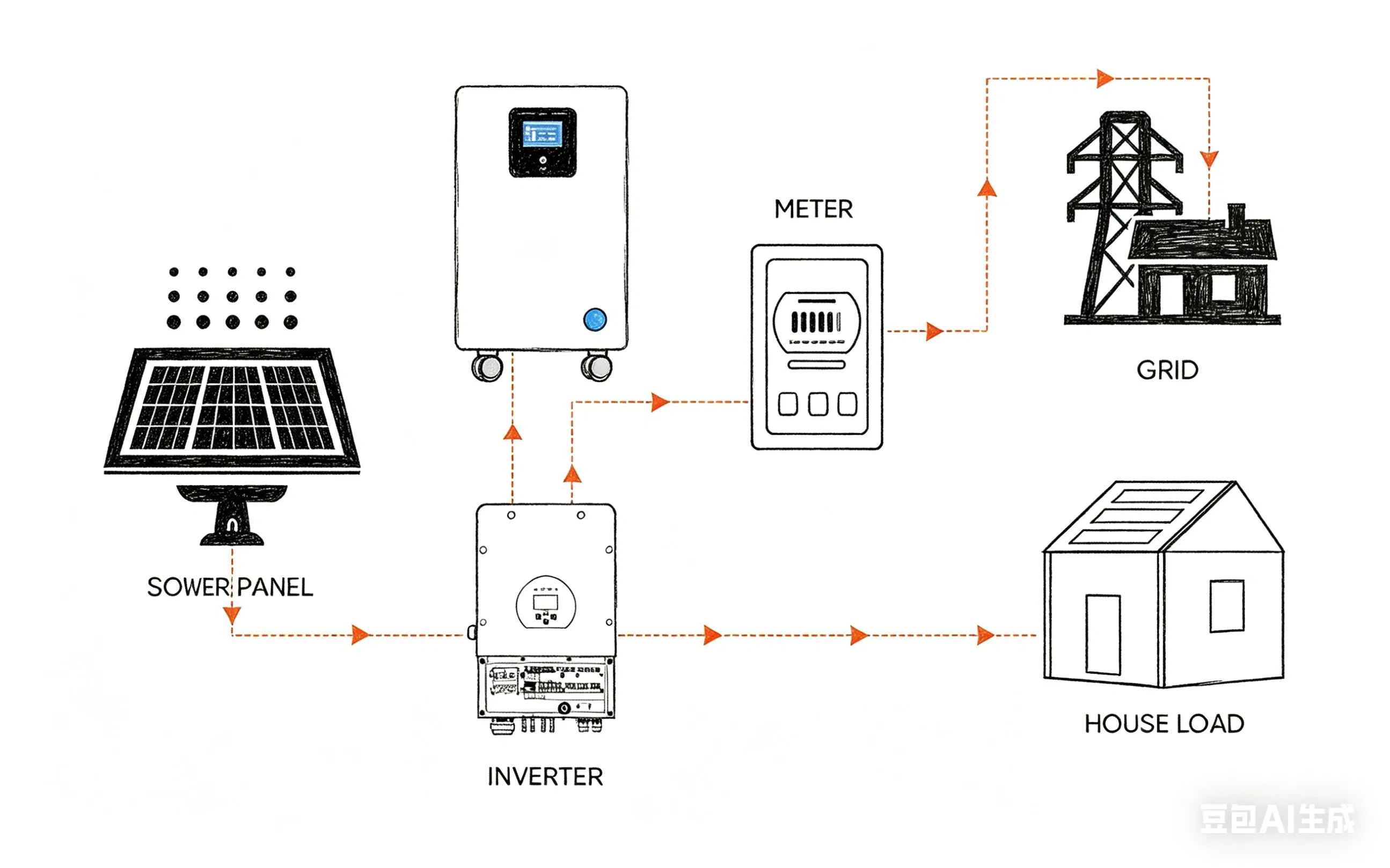 51.2V 32kwh Hogar Batería de Litio Almacenamiento de Energía Solar para Uso Doméstico
