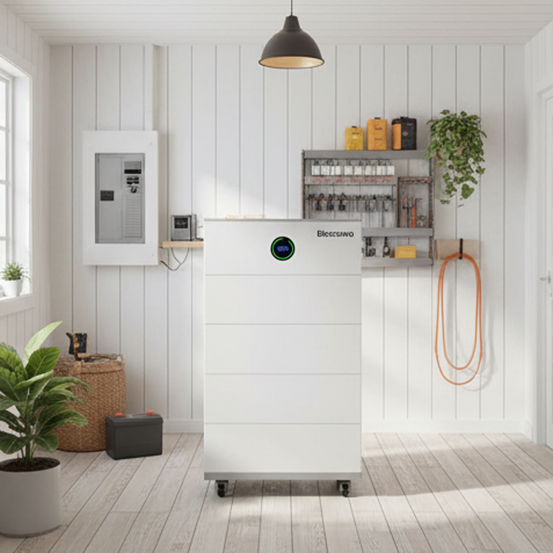 5kw 10kw 15kw Todo en Uno para Uso Doméstico con LiFePO4 Batería de Litio Sistema de Suministro de Energía Solar Sistema de Almacenamiento de Energía Solar